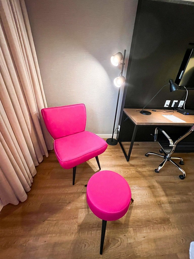Quarto lindo de casal no Marista
