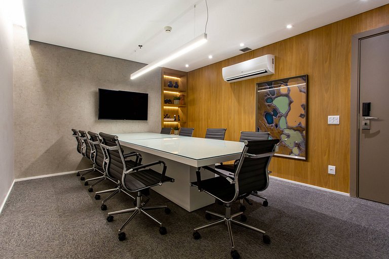 Flat 2Q, Marista, Andar Alto - próx Órion