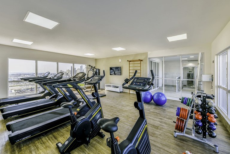 Flat Sofisticado | Rooftop c/ piscina | Flamboyant