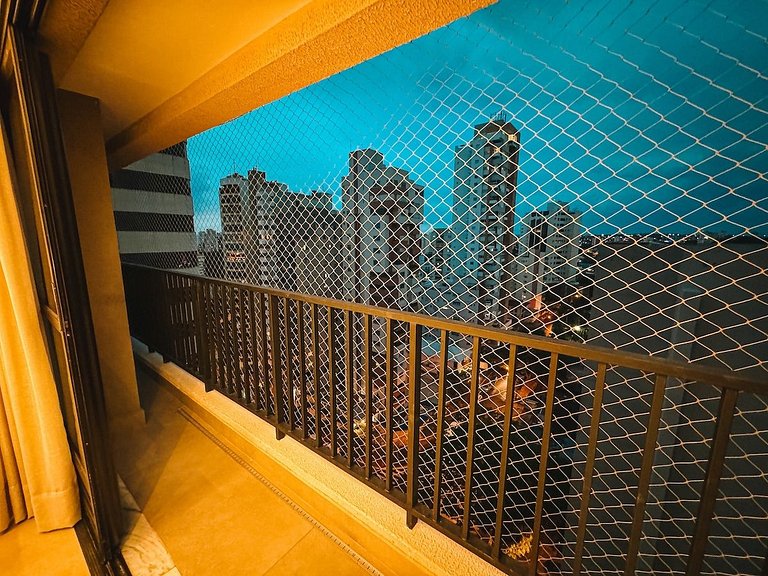 Studio Completo | Wi-Fi, Piscina e Academia