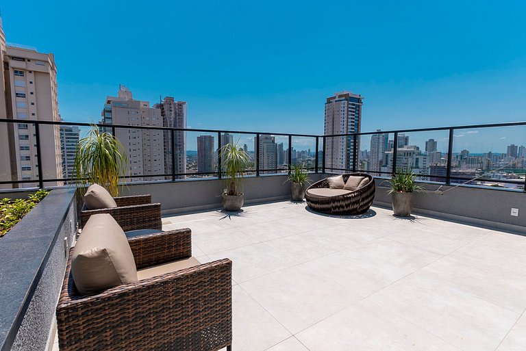 2Q c/ Suíte no Bueno | Garagem + Ar Condicionado