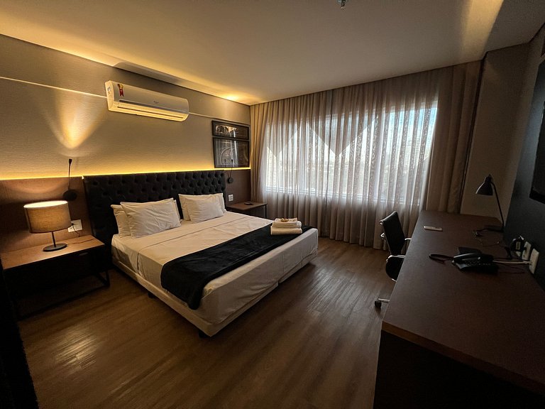 Quarto lindo PNE no Marista