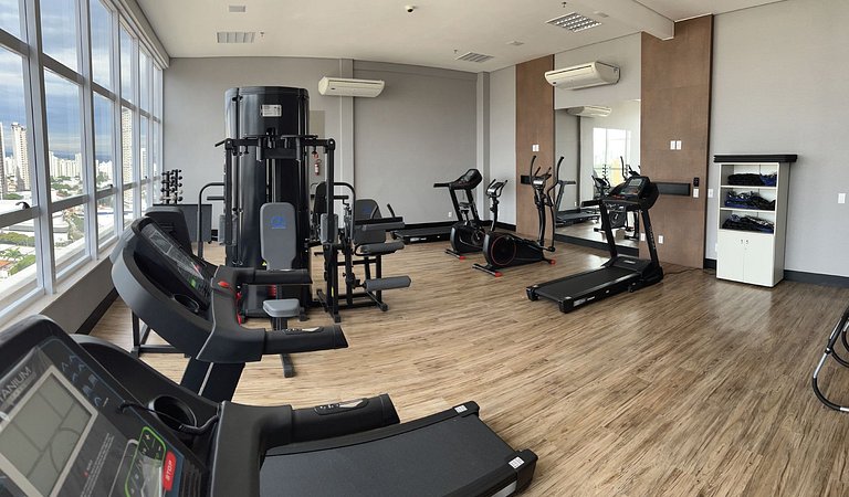 Quarto incrível no marista