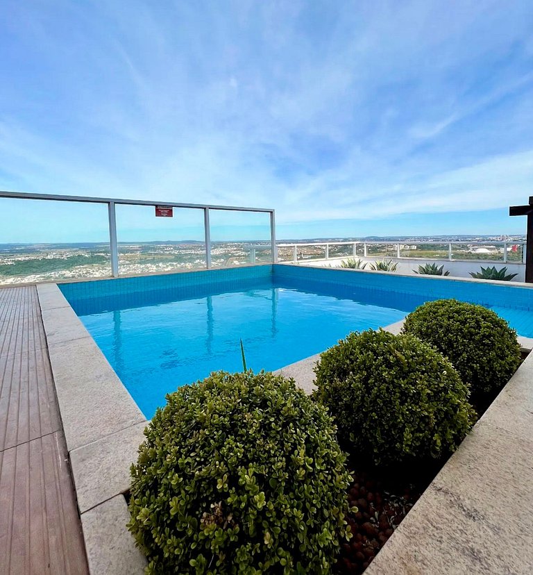 Loft 1Q - Park Lozandes ao lado do Shopping
