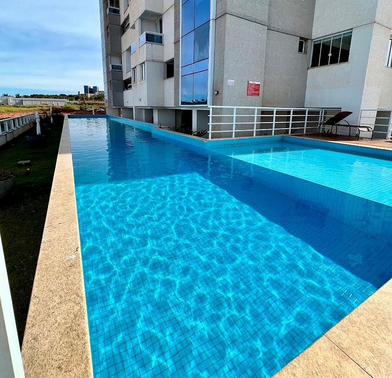 Loft 1Q - Park Lozandes ao lado do Shopping