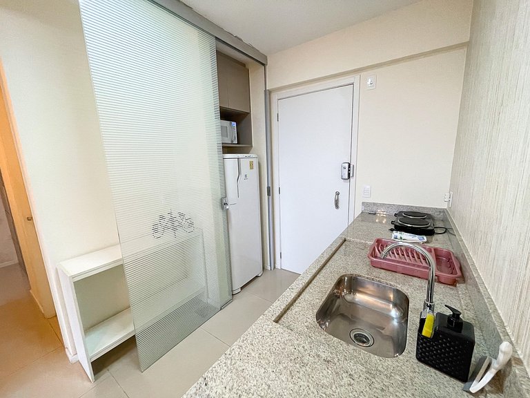 Flat Sofisticado | Rooftop c/ piscina | Flamboyant