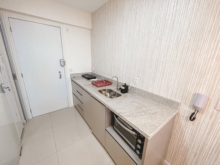 Flat Sofisticado | Rooftop c/ piscina | Flamboyant