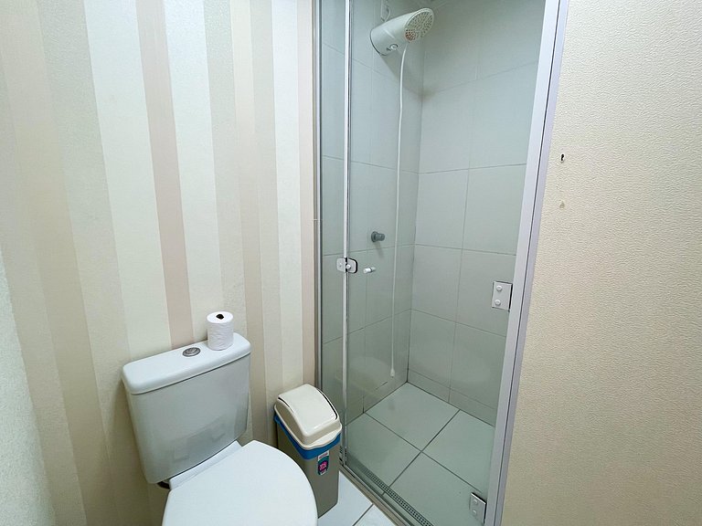 Flat Sofisticado | Rooftop c/ piscina | Flamboyant