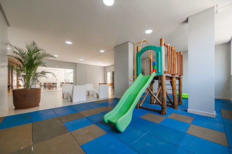 Flat moderno, impecável no Setor Bueno