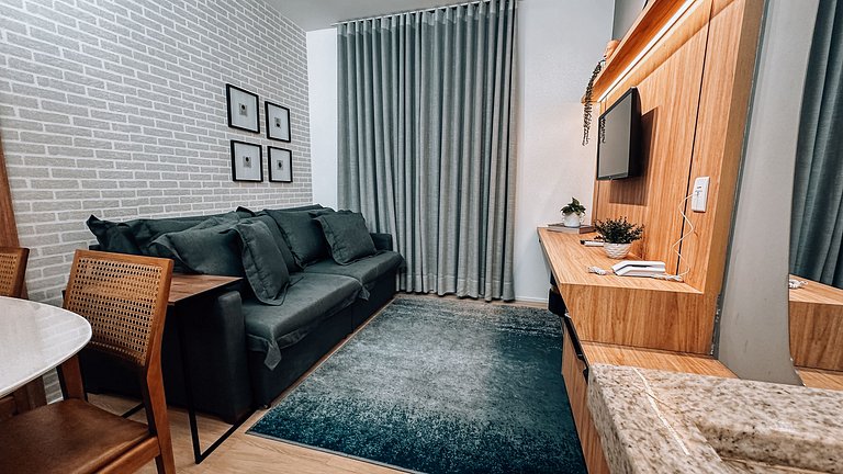 Flat decorado - próx Órion/IPOG/CBCO
