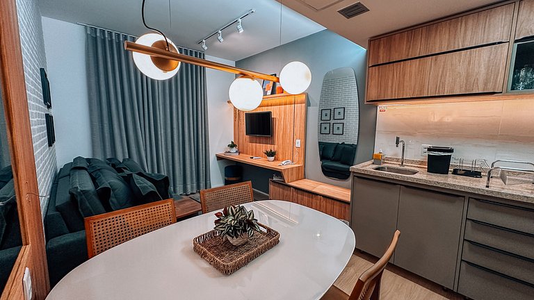 Flat decorado - próx Órion/IPOG/CBCO