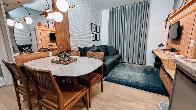 Flat decorado - próx Órion/IPOG/CBCO