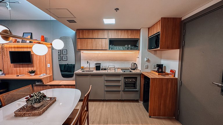 Flat decorado - próx Órion/IPOG/CBCO