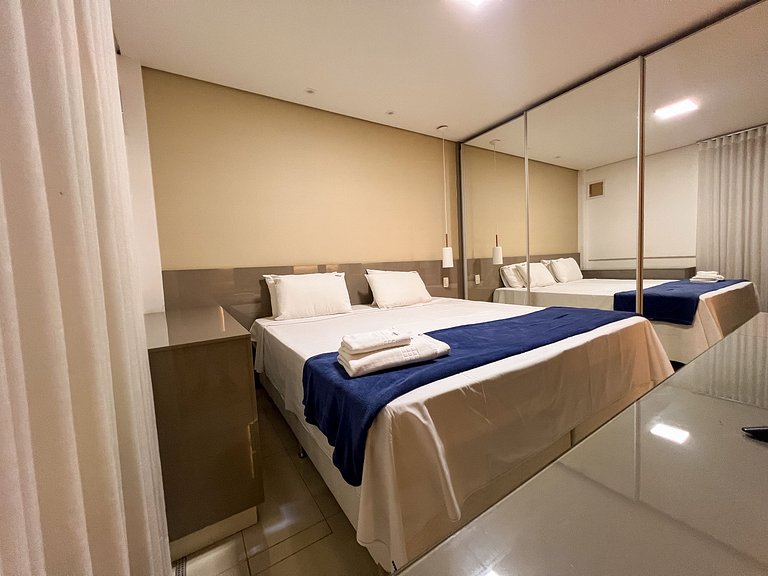 Flat Moderno | Conforto e Lazer Completo