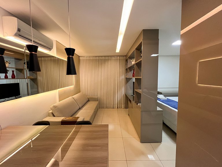 Flat Moderno | Conforto e Lazer Completo