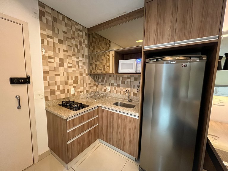Flat Moderno | Conforto e Lazer Completo