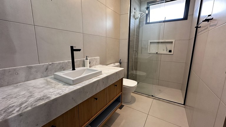 Loft duplex no Bueno | Garagem + Ar Condicionado