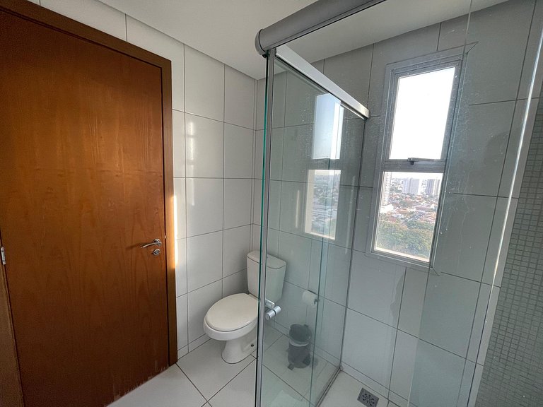 Loft moderno 2 suítes | Piscina + Academia | Bueno