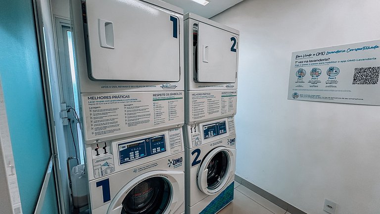 Flat Moderno e Aconchegante | Garagem + Wifi