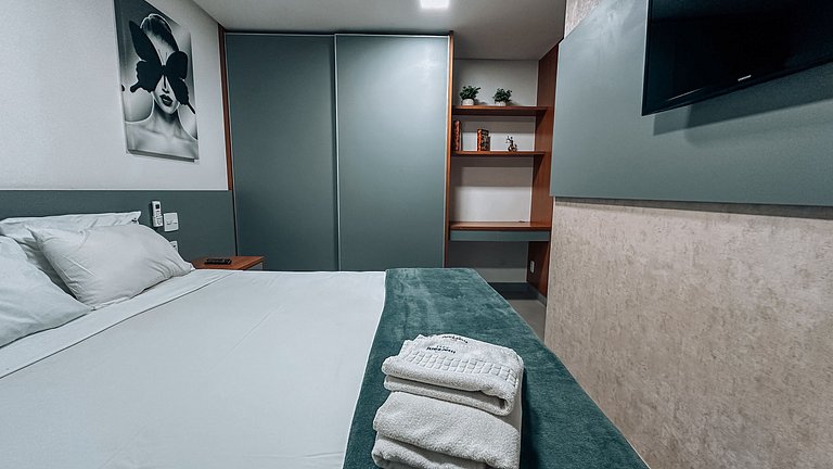 Apto 2Q, 1 suite, @Setor Bueno - próx IPOG/CBCO