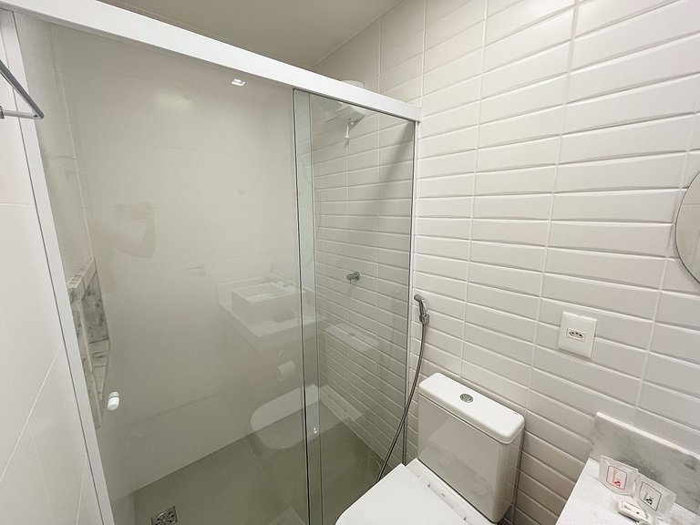 Apto 2Q Completo | Piscina | Garagem | Wi-Fi