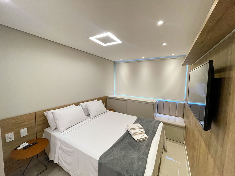 Apto 1Q | Piscina  | Marista