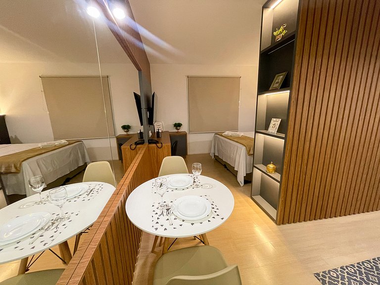 Flat novo, luxuoso - próx Órion/IPOG/CBCO