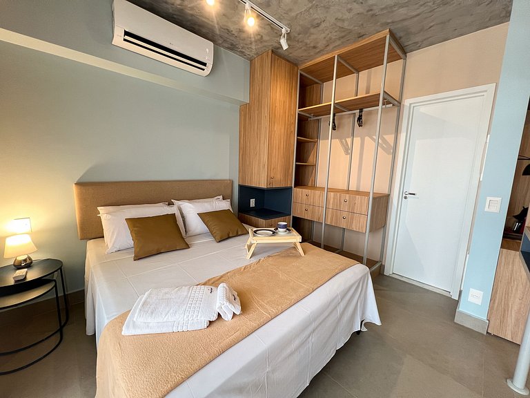 Studio Completo no Oeste | Lazer e Praticidade
