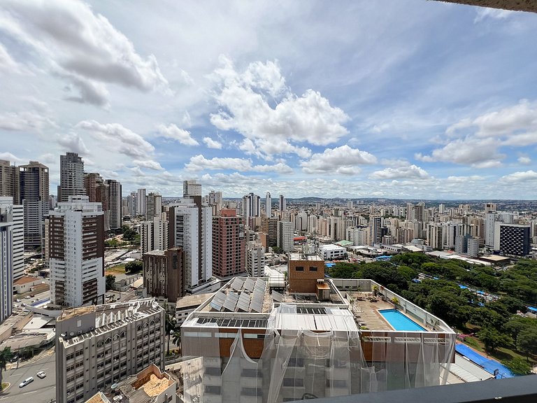 Studio Completo no Oeste | Lazer e Praticidade