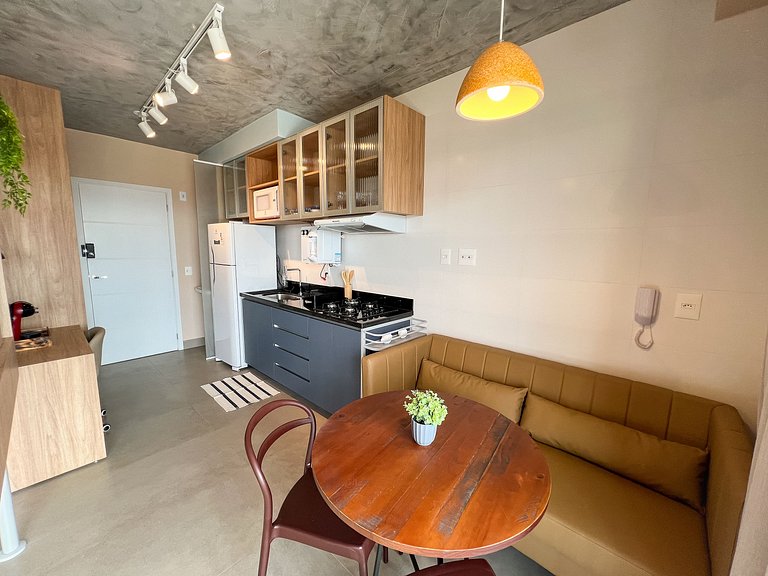 Studio Completo no Oeste | Lazer e Praticidade