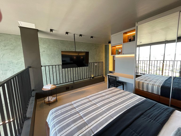 Loft moderno com vista incrível, Bueno - IPOG/CBCO