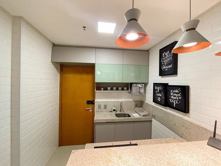 Flat decorado - próx. Shop. Flamboyant