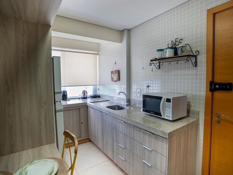 Flat Moderno | Coworking | Próx. Flamboyant