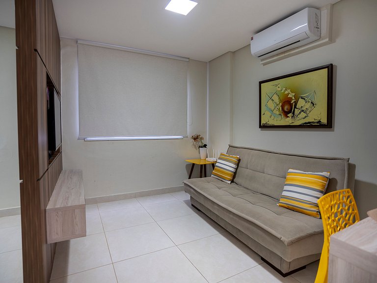 Flat Moderno | Coworking | Próx. Flamboyant