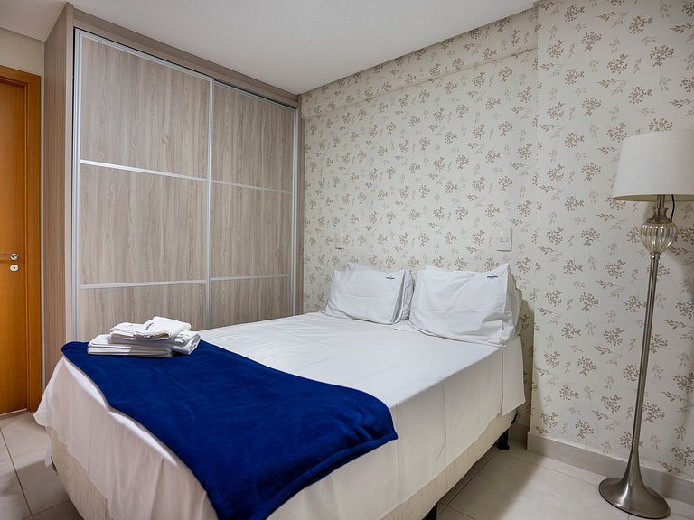 Flat Moderno | Coworking | Próx. Flamboyant