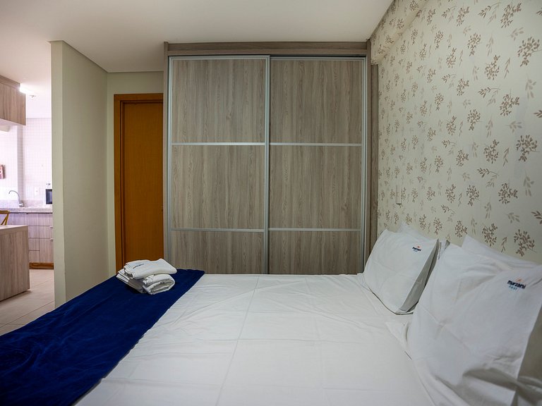Flat Moderno | Coworking | Próx. Flamboyant