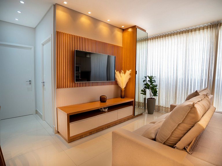 Apto 2Q | 2 Vagas de Garagem e Conforto