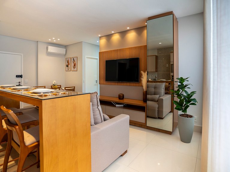 Apto 2Q | 2 Vagas de Garagem e Conforto