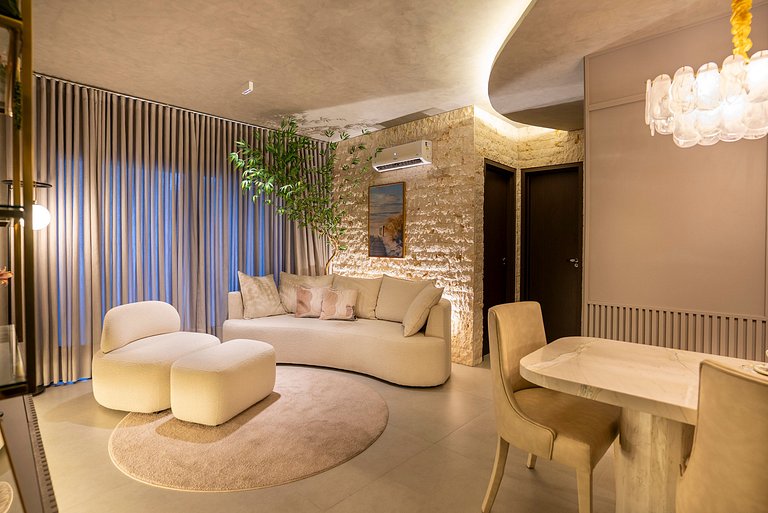 Apto luxuoso 2Q, @Setor Bueno - próx IPOG/CBCO