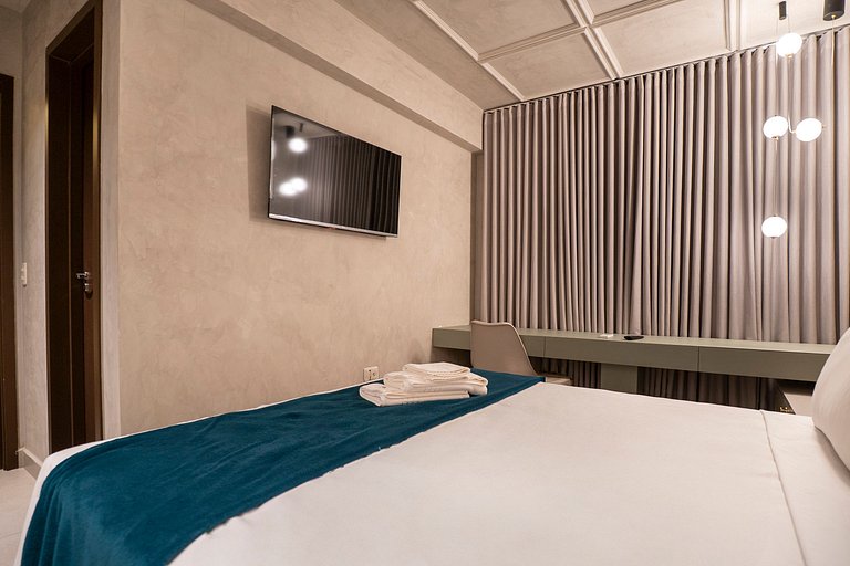 Apto luxuoso 2Q, @Setor Bueno - próx IPOG/CBCO