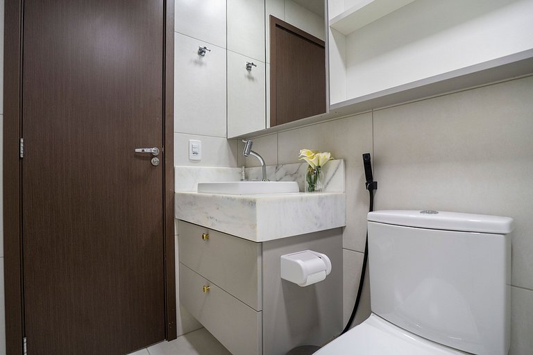 Apto luxuoso 2Q, @Setor Bueno - próx IPOG/CBCO