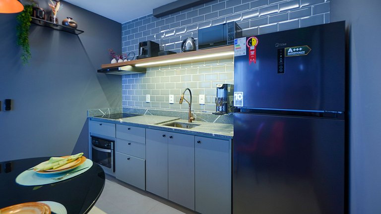 Flat moderno, impecável no Setor Bueno