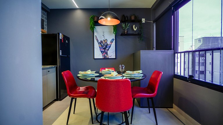 Flat moderno, impecável no Setor Bueno