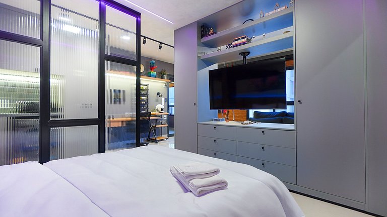 Flat moderno, impecável no Setor Bueno