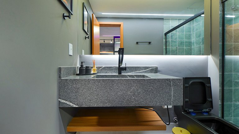 Flat moderno, impecável no Setor Bueno
