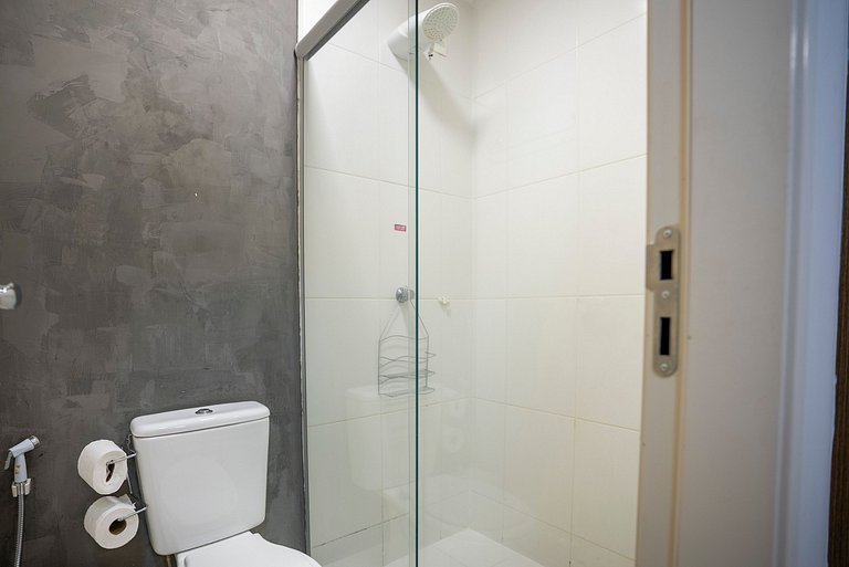 Studio Confortável | Piscina Rooftop + Academia