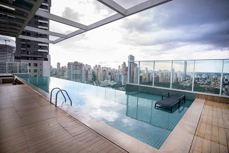 Apto 2Q | Piscina Rooftop | Bueno