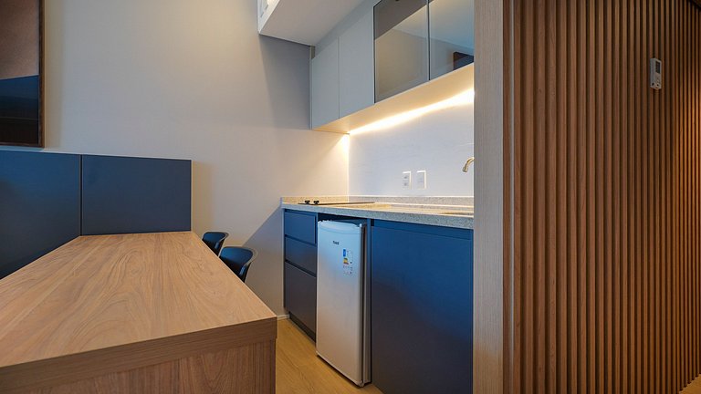 Flat no Marista, Cama Queen - próx Órion/IPOG/CBCO