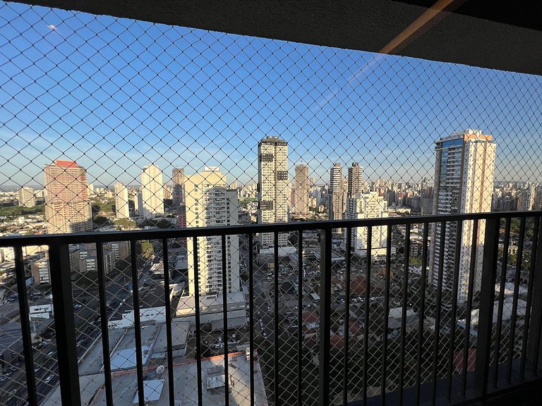 Apto Elegante | Vista Panorâmica | 2 Quartos
