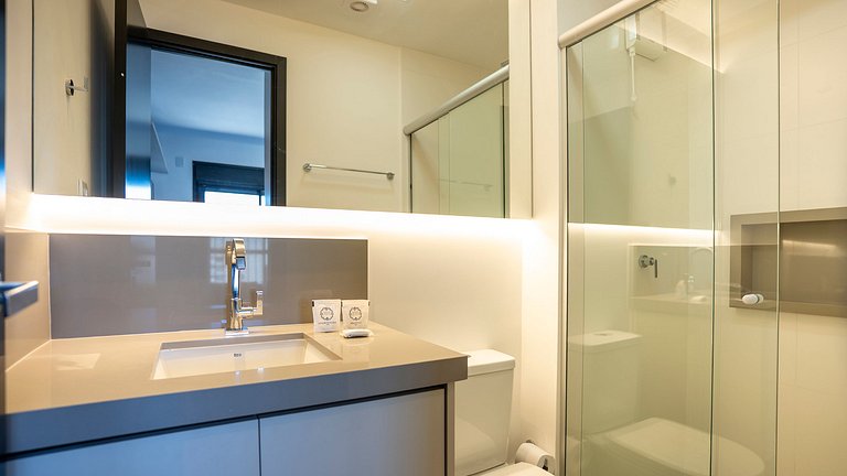 Apto Elegante | Vista Panorâmica | 2 Quartos
